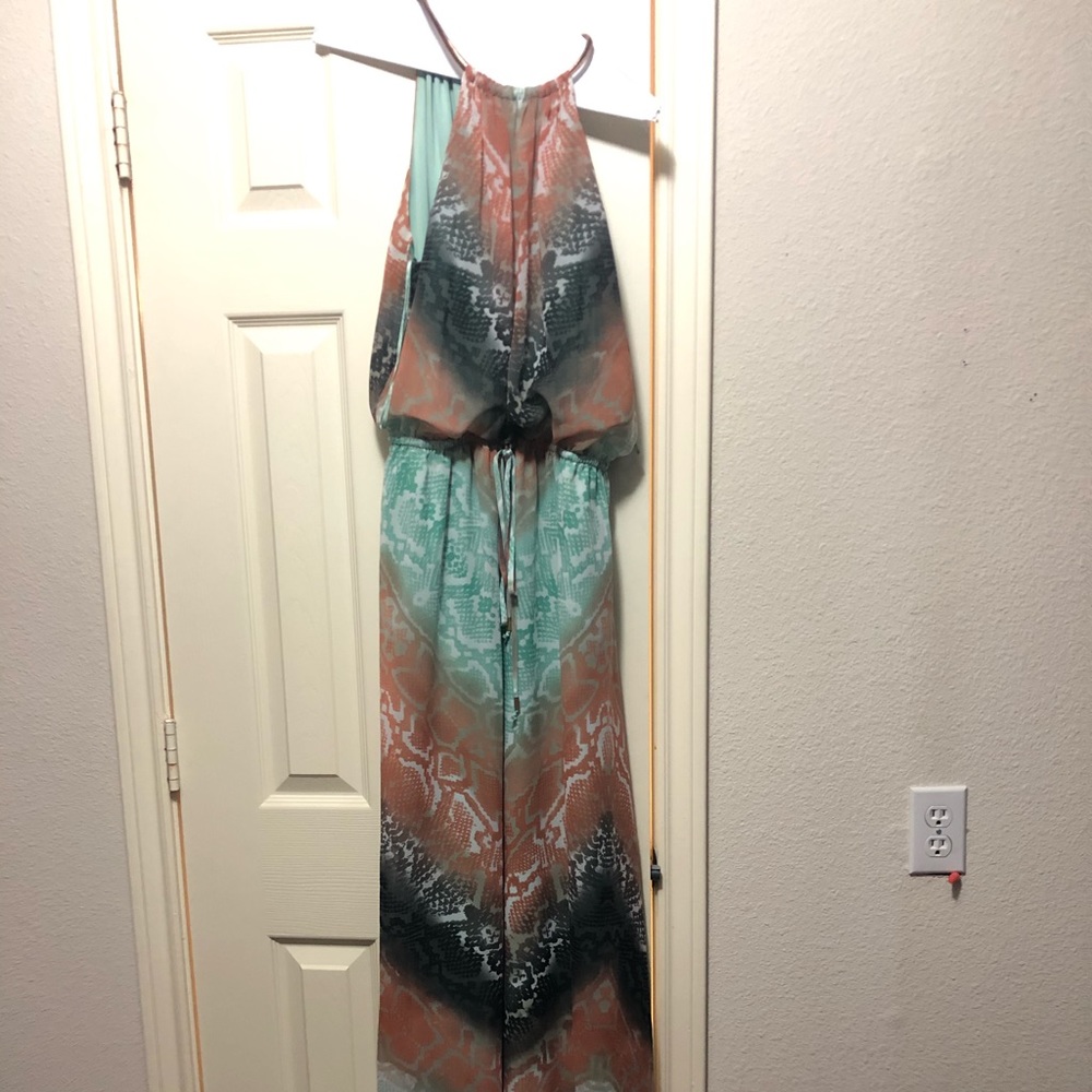 Vince Camuto floor length dress